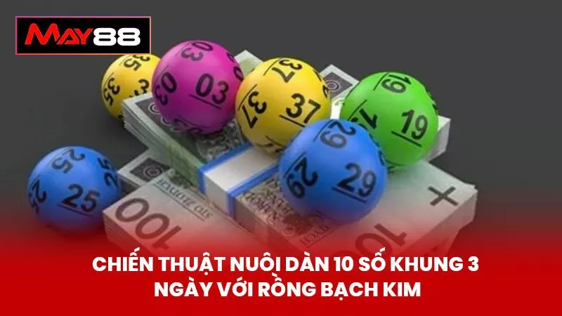 Chiến Thuật Nuôi Dàn 10 Số Khung 3 Ngày Với Rồng Bạch Kim
