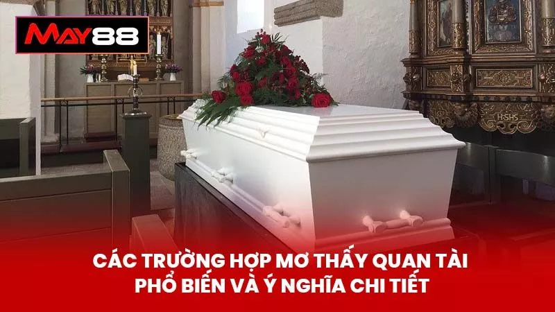 Các Trường Hợp Mơ Thấy Quan Tài Phổ Biến Và Ý Nghĩa Chi Tiết