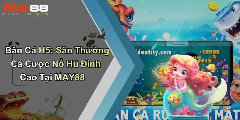 Bắn Cá H5: Săn Thưởng Cá Cược Nổ Hũ Đỉnh Cao Tại MAY88