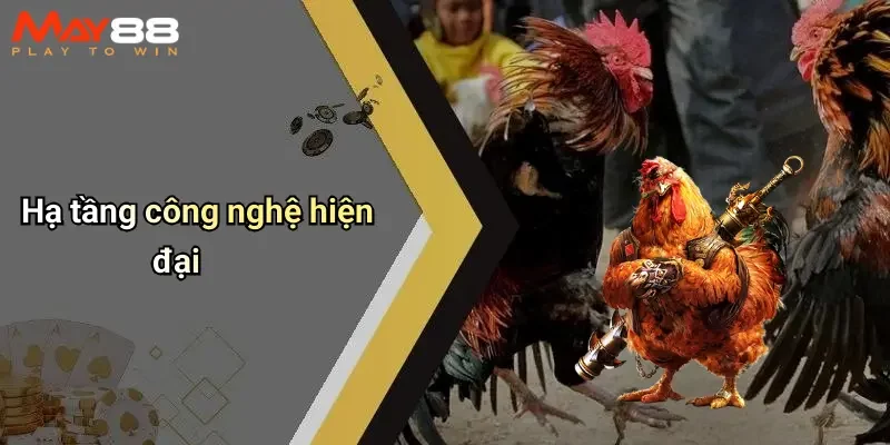 Hạ tầng công nghệ hiện đại