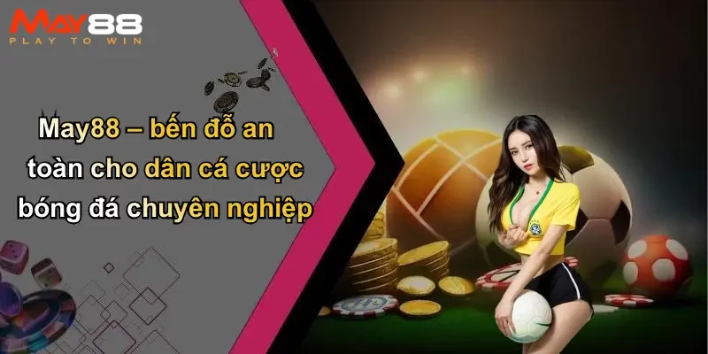 May88 – bến đỗ an toàn cho dân cá cược bóng đá chuyên nghiệp